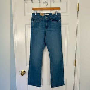 Levi Bootcut Womens Jeans